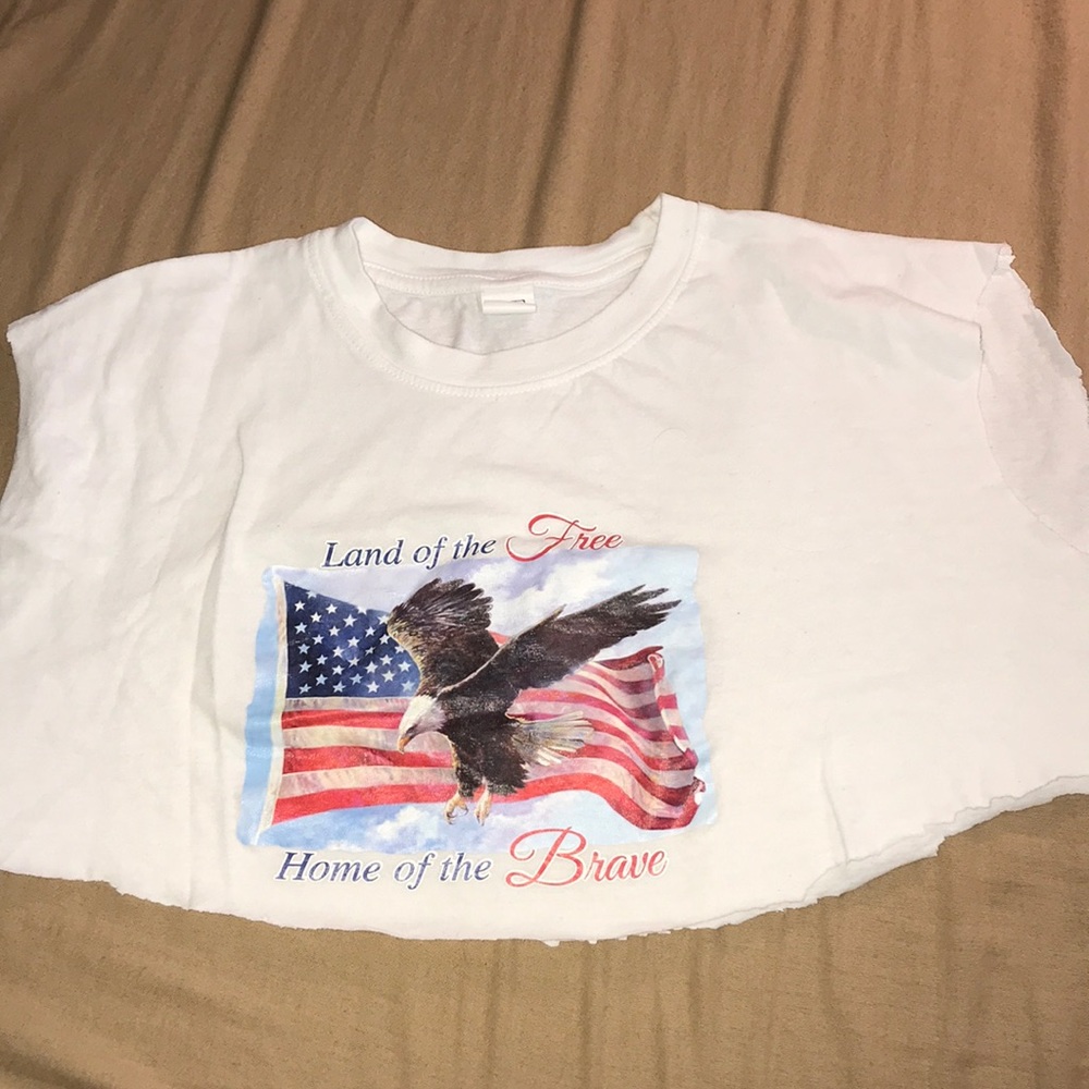 America Vintage Tank